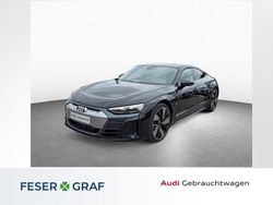 Mythosschwarz metallic Gebraucht 2023 Audi e-tron GT quattro Comfort Limousine | 56.890 € (Superpreis)