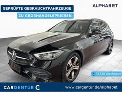 Obsidianschwarz Gebraucht 2022 Mercedes C200 Avantgarde Kombi | 26.597 € (Guter Preis)