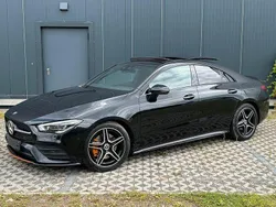 Schwarz Gebraucht 2021 Mercedes CLA200 Luxury Limousine | 28.300 € (Fairer Preis)