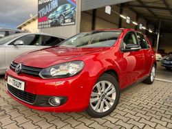 Rot Gebraucht 2011 VW Golf VI Style Kleinwagen | 6.799 € (Fairer Preis)