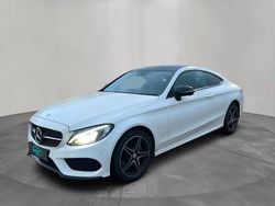 Weiß Gebraucht 2016 Mercedes C220 AMG Coupé | 20.780 € (Fairer Preis)