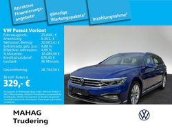 Blau Gebraucht 2023 VW Passat Elegance Kombi | 25.844 € (Fairer Preis)