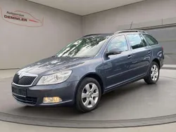Anthracitegrau metallic Gebraucht 2009 Skoda Octavia Elegance Kombi | 5.800 € (Fairer Preis)