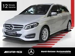Polarsilber metallic Gebraucht 2018 Mercedes B200 Edition Van / Kleinbus | 20.990 € (Fairer Preis)