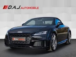 Schwarz Gebraucht 2020 Audi TT Roadster S-Line Cabrio | 31.480 € (Guter Preis)