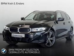Schwarz Gebraucht 2023 BMW 320 Comfort Edition Kombi | 33.990 € (Superpreis)