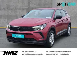Rubin rot Gebraucht 2022 Opel Grandland X SUV | 22.490 € (Guter Preis)