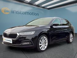 Schwarz Gebraucht 2021 Skoda Octavia Kombi | 20.149 € (Fairer Preis)