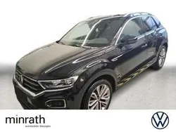 Schwarz Gebraucht 2021 VW T-Roc Sport SUV | 27.180 € (Guter Preis)
