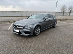 Grau Gebraucht 2016 Mercedes CLS400 Shooting Brake Kombi | 15.999 € (Superpreis)