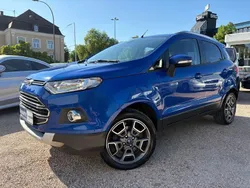 Blau Gebraucht 2016 Ford Ecosport Titanium SUV | 6.999 € (Guter Preis)