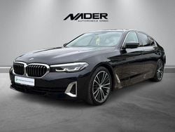 Schwarz Gebraucht 2020 BMW 520 Luxury Line Limousine | 34.990 €
