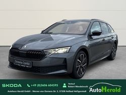 Graphitegrau metallic Gebraucht 2024 Skoda Octavia SportLine Kombi | 41.400 €