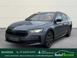 Graphitegrau metallic Neu 2024 Skoda Octavia SportLine Kombi | 41.400 €