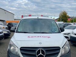 Weiß Gebraucht 2016 Mercedes Citan 108 Van / Kleinbus | 2.950 €