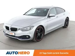 Grau Gebraucht 2018 BMW 420 Gran Coupé Sport Line Coupé | 24.720 € (Etwas zu teuer)
