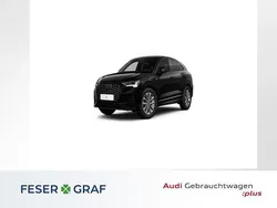 Mythosschwarz metallic Gebraucht 2024 Audi Q3 Sportback Business SUV | 39.480 € (Guter Preis)