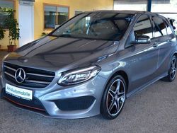 Grau Gebraucht 2016 Mercedes B200 AMG Van / Kleinbus | 17.880 € (Teuer)
