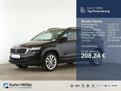 Schwarz Gebraucht 2022 Skoda Karoq Style SUV | 24.375 € (Fairer Preis)