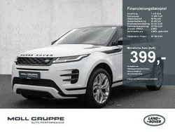 Weiß / metallic Gebraucht 2021 Land Rover Range Rover evoque R-Dynamic SUV | 30.750 € (Guter Preis)