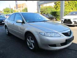 Silber Gebraucht 2004 Mazda 6 Comfort Limousine | 1.450 € (Fairer Preis)