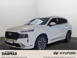Weiß Gebraucht 2024 Hyundai Santa Fe Signature SUV | 37.990 € (Superpreis)