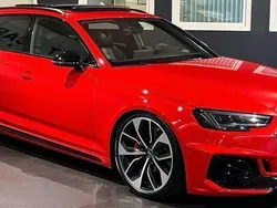 Rot Gebraucht 2018 Audi RS4 Ambiente Kombi | 57.900 € (Etwas zu teuer)