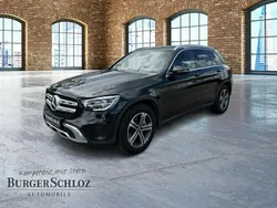 Unilack schwarz Gebraucht 2022 Mercedes GLC220 SUV | 32.900 € (Teuer)
