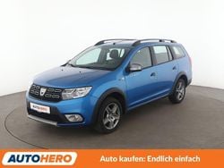 Blau Gebraucht 2019 Dacia Logan MCV Stepway Kombi | 11.650 € (Etwas zu teuer)
