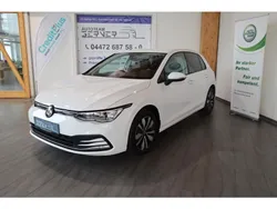 Pure white Gebraucht 2023 VW Golf VIII Limousine | 26.763 € (Teuer)