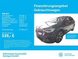 Grenadillschwarz metallic Gebraucht 2025 VW ID.5 GTX SUV | 45.930 € (Teuer)