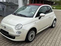 Weiß Gebraucht 2009 Fiat 500C Lounge Cabrio | 5.900 € (Teuer)
