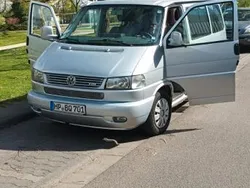 Silber Gebraucht 2003 VW T4 Van | 10.500 € (Fairer Preis)