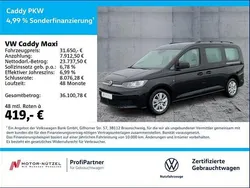 Gebraucht 2024 VW Caddy Maxi Life Life Van / Kleinbus | 31.650 € (Superpreis)
