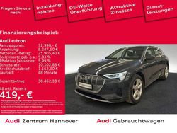 Manhattangrau metallic Gebraucht 2022 Audi e-tron Advanced Plus SUV | 32.990 € (Guter Preis)