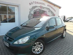 Grün Gebraucht 2002 Peugeot 307 Premium Limousine | 3.990 € (Fairer Preis)