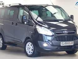 Schwarz Gebraucht 2014 Ford Tourneo Custom Titanium Van / Kleinbus | 18.749 € (Superpreis)