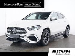 Weiß Gebraucht 2025 Mercedes GLA220 AMG line SUV | 46.650 € (Superpreis)