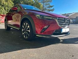 Rot Gebraucht 2018 Mazda CX-3 Sports-Line SUV | 17.890 € (Fairer Preis)