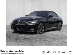 Schwarz Neu 2025 BMW 218 M Sport Coupé | 39.860 € (Guter Preis)