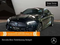 Obsidianschwarz Gebraucht 2023 Mercedes E400 AMG Coupé | 53.990 € (Guter Preis)