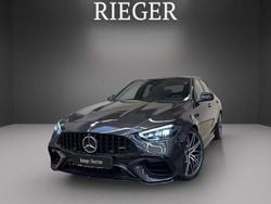 Metalliclack graphitgrau (metallic) Gebraucht 2024 Mercedes C63 AMG AMG Limousine | 83.877 € (Etwas zu teuer)