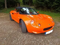 Orange Gebraucht 1999 Lotus Elise Cabrio | 34.900 € (Fairer Preis)