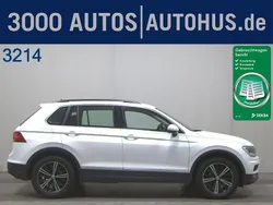 Pure white Gebraucht 2019 VW Tiguan Comfortline SUV | 18.480 € (Guter Preis)