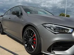 Grau Gebraucht 2022 Mercedes CLA35 AMG AMG Kombi | 42.700 € (Fairer Preis)