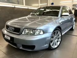 Avussilber (metallic) Gebraucht 2001 Audi RS4 Sport Kombi | 48.888 € (Guter Preis)