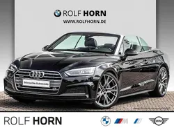Mythosschwarz metallic Gebraucht 2019 Audi A5 Cabriolet S-Line Cabrio | 34.930 € (Fairer Preis)