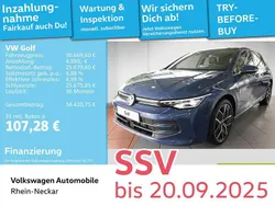 Anemonenblau metallic Gebraucht 2024 VW Golf VIII Edition Limousine | 29.490 € (Fairer Preis)