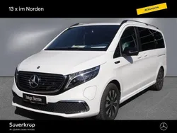 Bergkristallweiß Gebraucht 2021 Mercedes EQV300 Van / Kleinbus | 47.325 € (Fairer Preis)