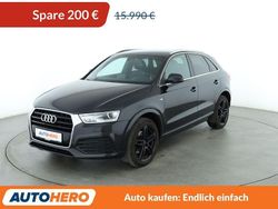 Schwarz Gebraucht 2015 Audi Q3 Sport SUV | 15.790 € (Fairer Preis)